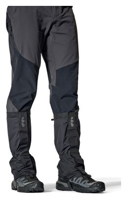 RAB Trek gaiters Black
