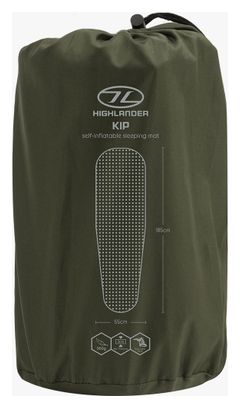 Matelas Autogonflant Highlander Kip Mat Vert