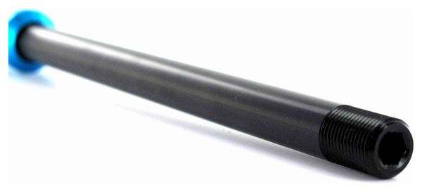 Eje pasante trasero KCNC 12x142mm Azul