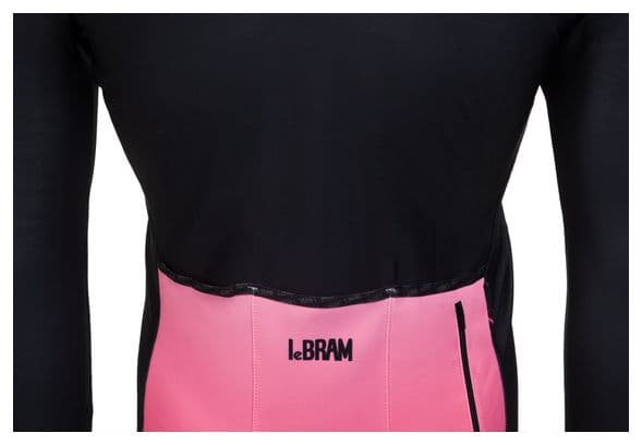 LeBram Cross Fry Long Sleeve Jersey Black Pink Tailored Fit