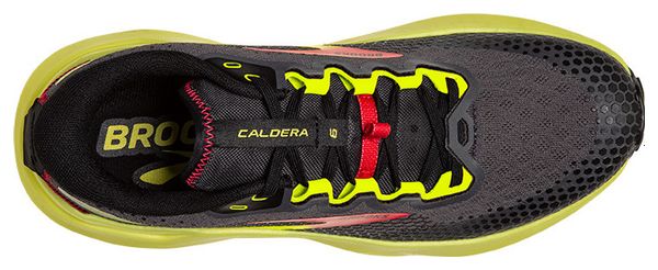 Brooks Caldera 6 Running Shoes Black Yellow