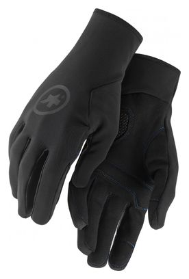 Pair of AssosOIRES Long Gloves Winter Gloves Black