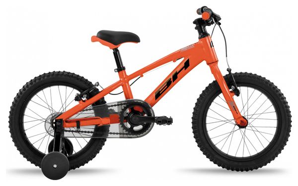 Bicicleta Infantil BH Expert Junior 16 Single Speed 16'' Naranja / Negro 2022 4 - 6 años