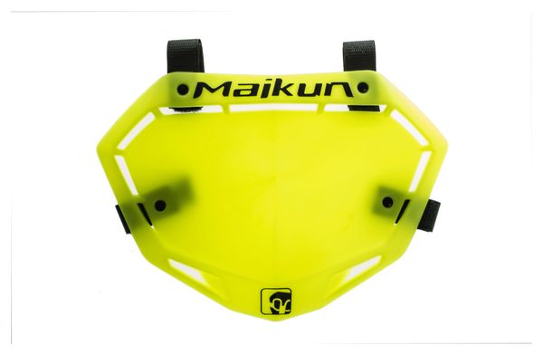 MAIKUN 3D Pro Rennplatte - Gelb Fluo