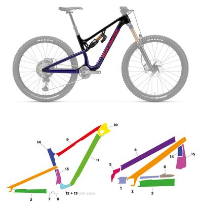 Rocky Mountain Altitude Carbon - 2021 - L - Brillant