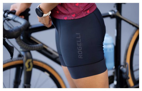 Cuissard Velo Sans Bretelless Rogelli Essential II - Femme - Noir