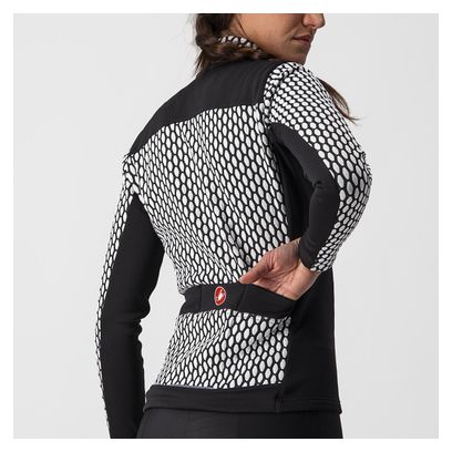 Castelli Sfida 2 jersey zwart/wit