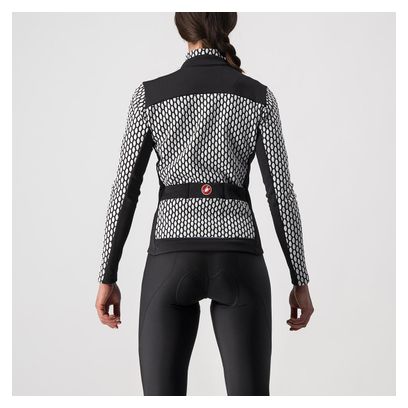 Castelli Sfida 2 jersey zwart/wit