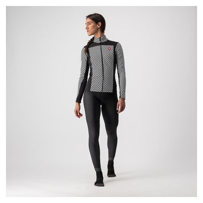 Castelli Sfida 2 jersey zwart/wit