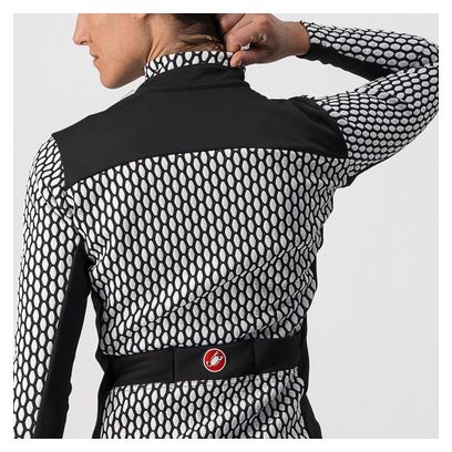 Castelli Sfida 2 jersey zwart/wit
