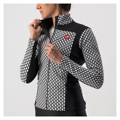 Castelli Sfida 2 jersey zwart/wit