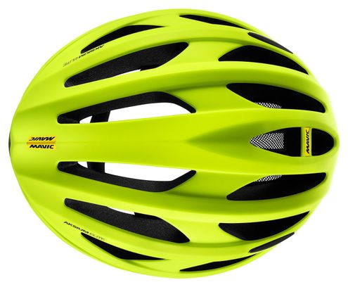 Road Helmet MAVIC 2018 AKSIUM ELITE Safety Yellow