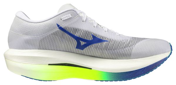 Mizuno Hyperwarp Pro Running Shoes White/Blue/Yellow Unisex