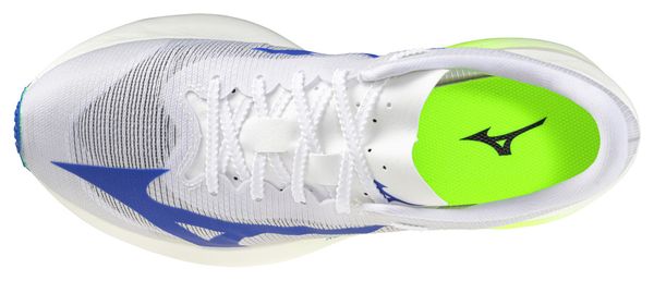 Mizuno Hyperwarp Pro Running Shoes White/Blue/Yellow Unisex