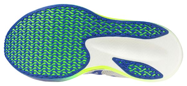 Mizuno Hyperwarp Pro Running Shoes White/Blue/Yellow Unisex