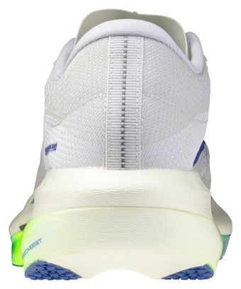 Mizuno Hyperwarp Pro Running Shoes White/Blue/Yellow Unisex