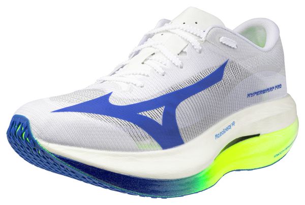 Mizuno Hyperwarp Pro Running Shoes White/Blue/Yellow Unisex