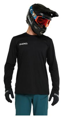 Camiseta técnica de manga larga Dharco Negra