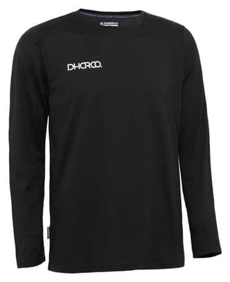 Dharco Tech Long Sleeve Jersey Black