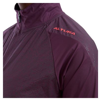 Giacca comprimibile Altura Icon Rocket da donna, viola