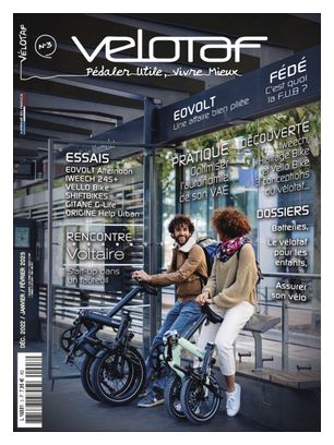 Velotaf Magazine n° 3