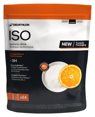 Bebida isotónica Decathlon Nutrition Naranja - 1,85 kg