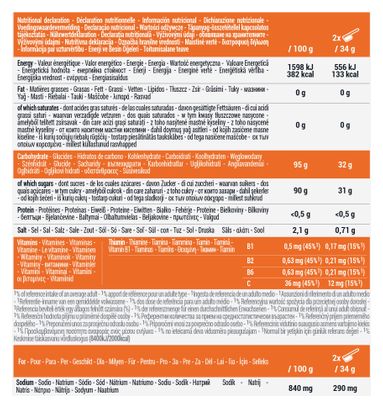 Bebida isotónica Decathlon Nutrition Naranja - 1,85 kg