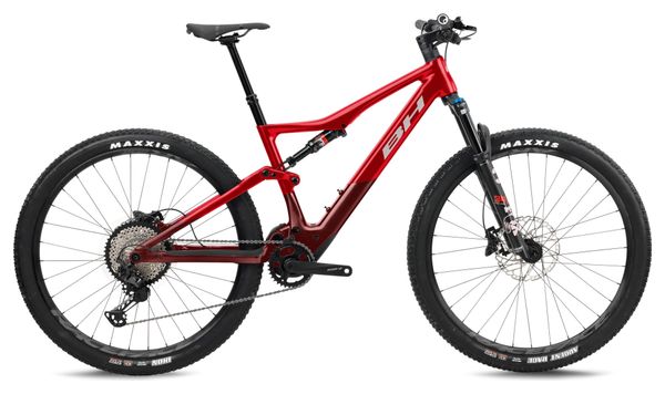 BH iLynx Race 7.7 Shimano Deore/XT 12V 540 Wh 29'' Rosso Mountain Bike Elettrica All-Suspension