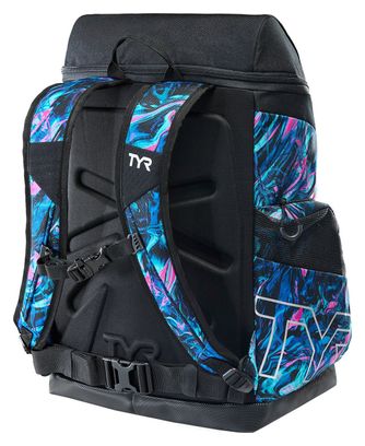 Tyr Alliance 45L Backpack, Blue/Pink