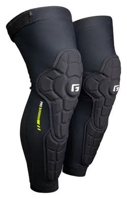 G-Form Pro-Rugged 2 Knee Shin Guards Black