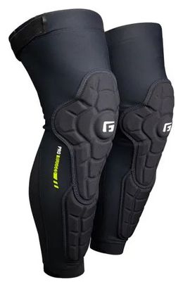 G-Form Pro-Rugged 2 Knee Shin Guards Black | Alltricks.com