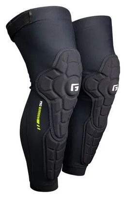 Protège Genoux-Tibia G-Form Pro-Rugged 2 Noir