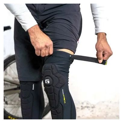 G-Form Pro-Rugged 2 Knie- und Schienbeinschoner, schwarz