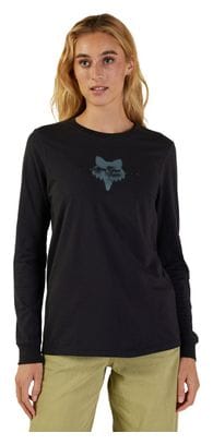 T-shirt à manches longues Fox Femme Innorganic Noir 