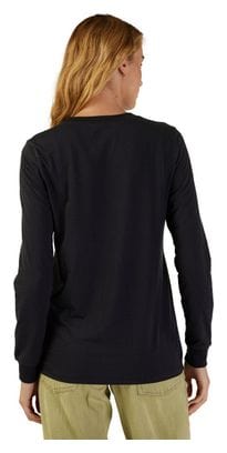 Fox Women's Innorganic Long-Sleeve T-Shirt Black