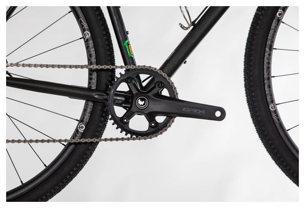 BAAM ARGH Bicicleta de gravilla Shimano GRX 11S 700 mm Gris metalizado 2023