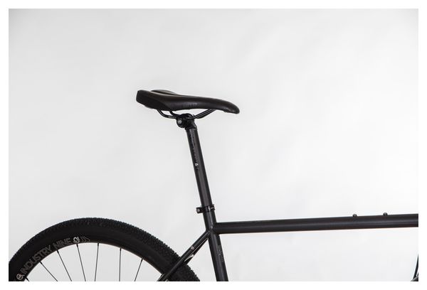 BAAM ARGH Bicicleta de gravilla Shimano GRX 11S 700 mm Gris metalizado 2023