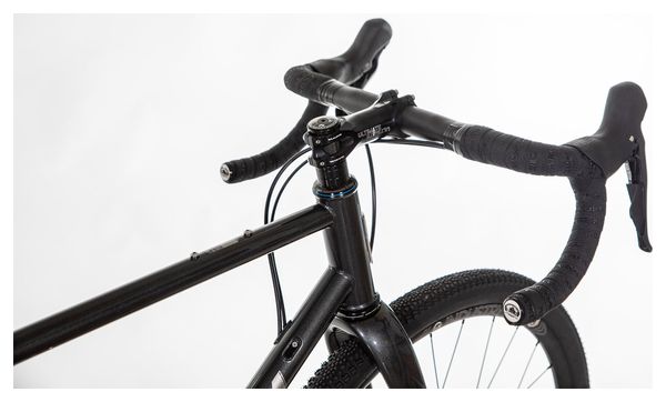 BAAM ARGH Gravel Bike Shimano GRX 11S 700 mm Metallic Grey 2023