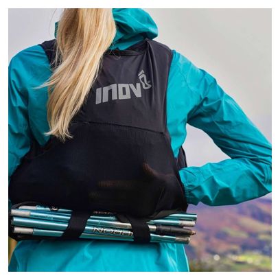 Inov 8 Ultrapac Pro 8 Unisex Hydration Jacket Black
