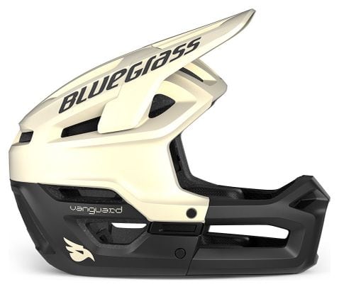 Casque Intégral Bluegrass Vanguard Core Mips CE Blanc / Noir Mat
