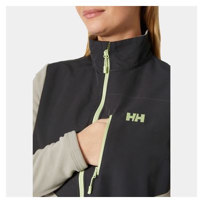 Women's Helly Hansen Daybreaker Block Grey fleece