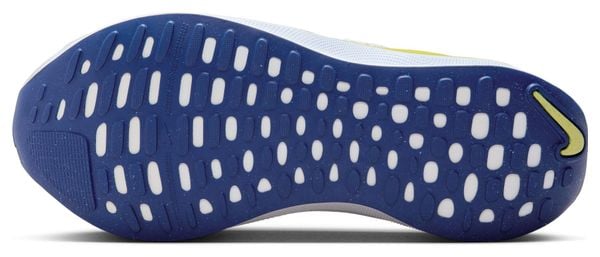 Chaussures de Running Nike ReactX Infinity Run 4 Blanc Bleu Rose