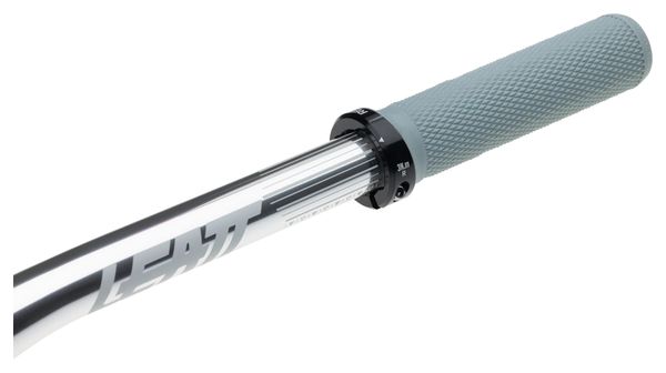Leatt ReaFlex 6.0 Diamond Thick 33 mm Gray Handlebar Grips