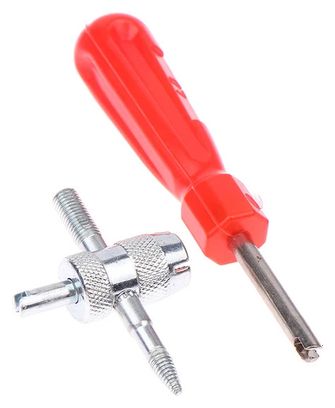 Outil extracteur de valve – Tire Valve Stem Puller métal et plastique pour vélo