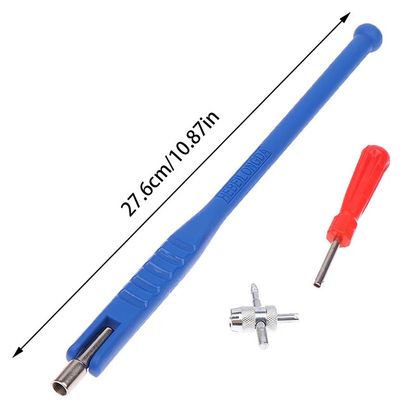 Outil extracteur de valve – Tire Valve Stem Puller métal et plastique pour vélo