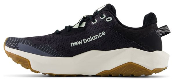 New Balance DynaSoft Nitrel v6 Zwart/Wit Heren Trail Schoenen