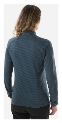 Millet Parmelan Light 1/2-Zip Blue Women's Fleece