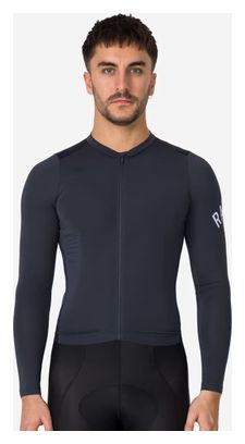 Rapha Pro Team Lightweight Long Sleeve Jersey Blue/Grey