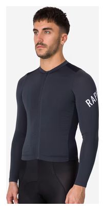Maillot Manches Longues Rapha Pro Team Lightweight Bleu/Gris