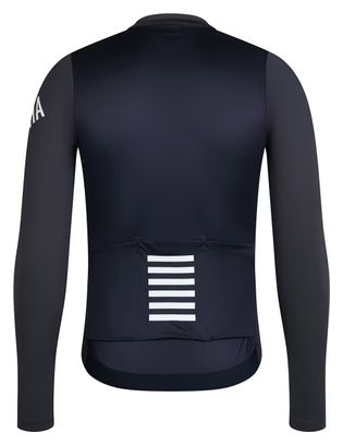 Maillot Manches Longues Rapha Pro Team Lightweight Bleu/Gris